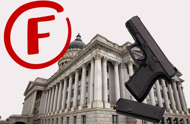 Utah earns an 'F' for its gun laws