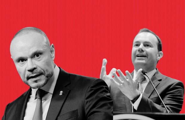 Dan Bongino is on his way out as FBI No. 2 after less than a year. Sen. Mike Lee's hype isn't aging well
