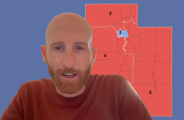 Derek Kitchen makes his case for Congress