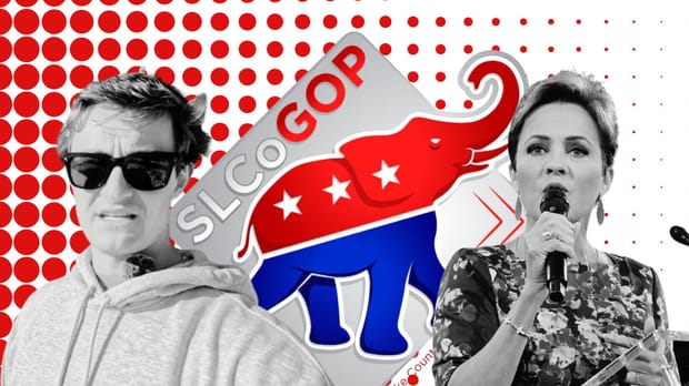 Salt Lake GOP books MAGA influencer Nick Shirley for $10K-a-table fundraiser after Kari Lake said no