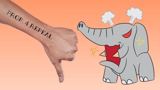 Less than 5% of Utahns signed petitions to kill Prop. 4. That's not a mandate.